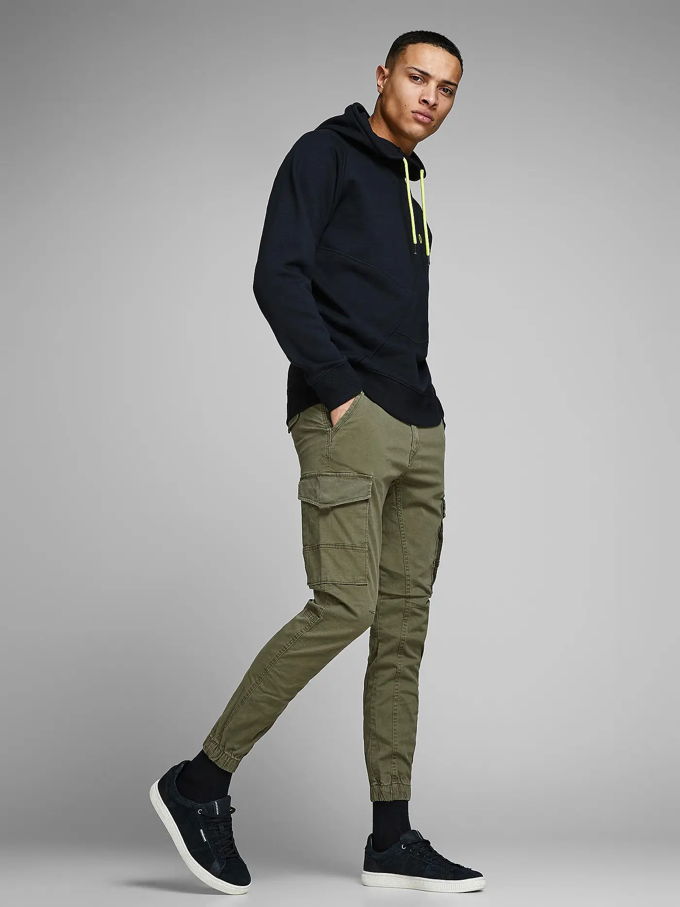 JACK & JONES | Cargohose "JJIPAUL JJFLAKE" | 